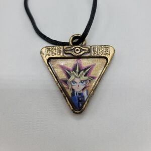 Yu-Gi-Oh! 96 KT Metal Pendant Necklace YGO Yami Yugi RARE